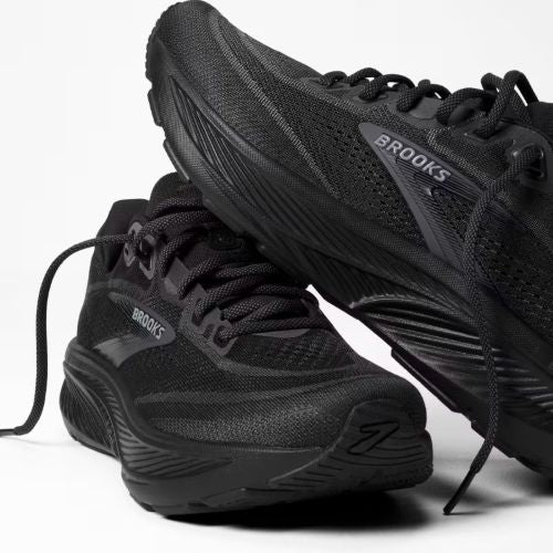 Brooks Mens Ghost 18 D Black/Black/Ebony