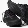 Brooks Mens Ghost 18 D Black/Black/Ebony