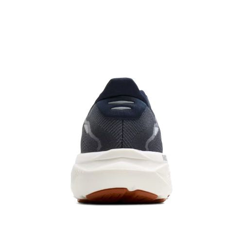 Brooks Mens Ghost 18 2E Navy/Blazer/Red Earth/Bl
