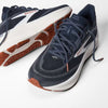 Brooks Mens Ghost 18 2E Navy/Blazer/Red Earth/Bl
