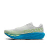 Brooks Mens Ghost Amp White/Blue/Paradise Green