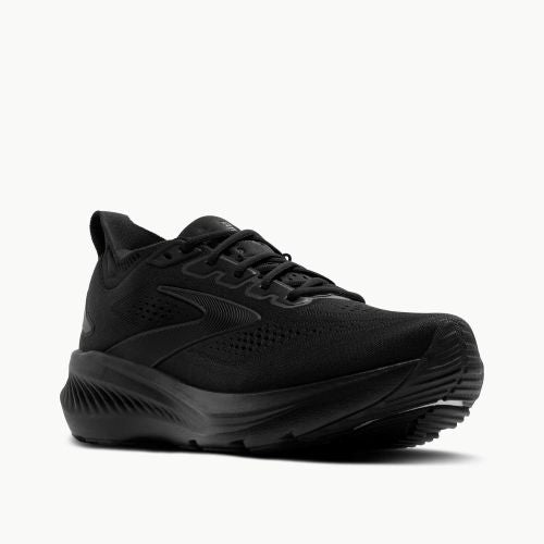 Brooks Mens Glycerin GTS 23 2E Black/Black/Ebony
