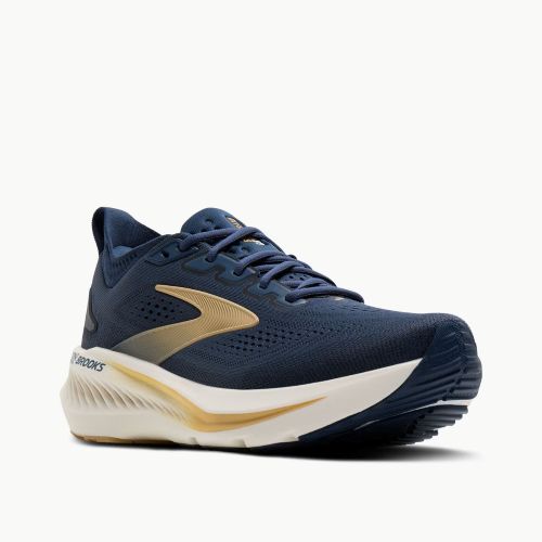 Brooks Mens Glycerin GTS 23 Blue/Spellbound/Sfish