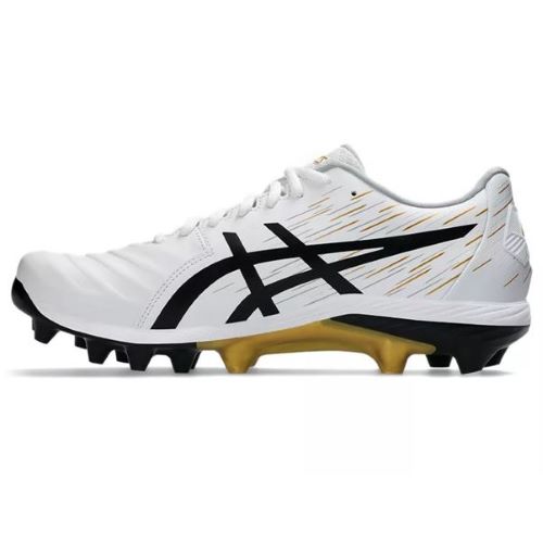 Asics Mens Gel Lethal Blend FF White/Pure Gold