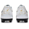 Asics Mens Gel Lethal Blend FF White/Pure Gold