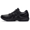 Asics Womens Gel 550TR D Wide Black/Black