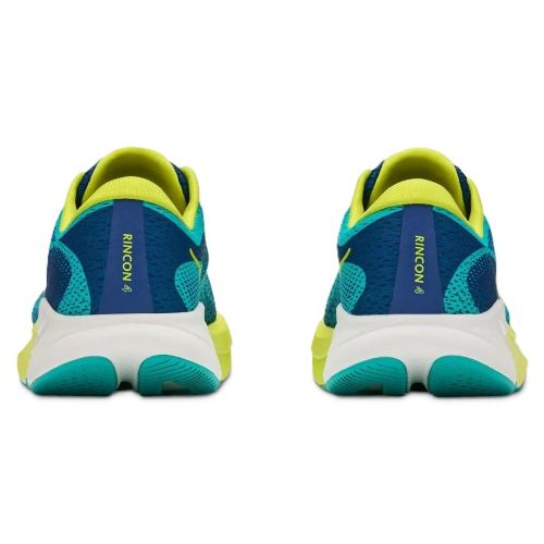 Hoka Kids Rincon 4 GS Electric Aqua/Neon Hoka Citrus