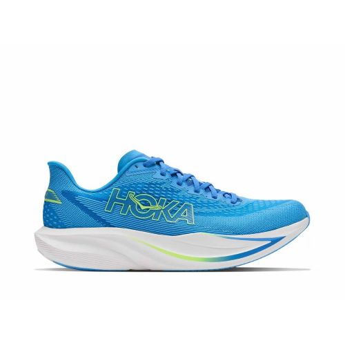 Hoka Mens Mach 7 Virtual Blue/Soft Cobalt