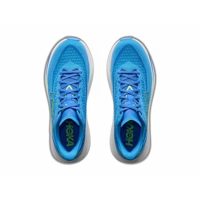 Hoka Mens Mach 7 Virtual Blue/Soft Cobalt