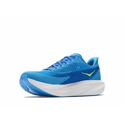 Hoka Mens Mach 7 Virtual Blue/Soft Cobalt