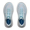 Hoka Womens Mach 7 Glimmering Blue/Frost