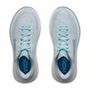 Hoka Womens Mach 7 Glimmering Blue/Frost