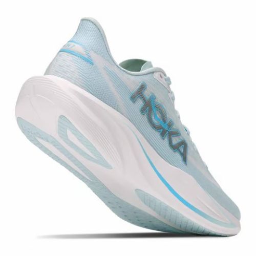 Hoka Womens Mach 7 Glimmering Blue/Frost