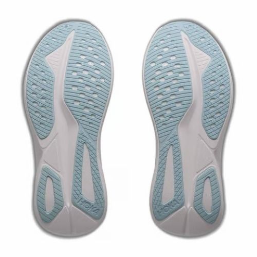 Hoka Womens Mach 7 Glimmering Blue/Frost