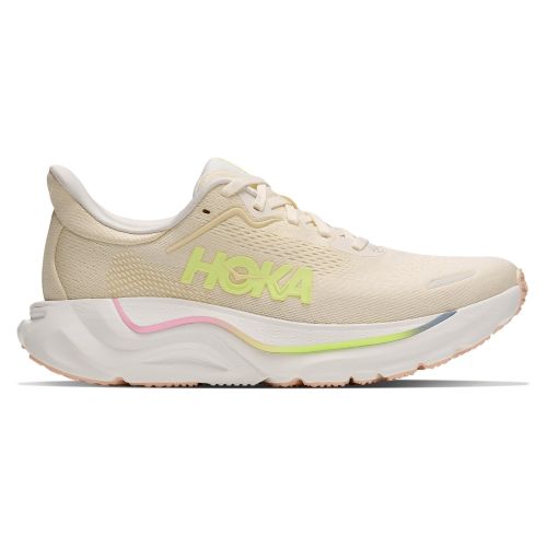 Hoka Womens Arahi 9 Vintage Yellow/Alabaster