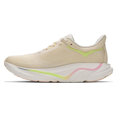 Hoka Womens Arahi 9 Vintage Yellow/Alabaster