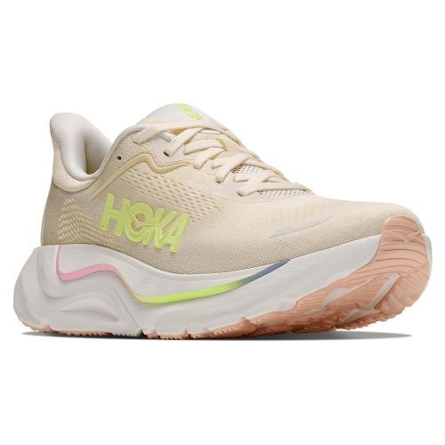 Hoka Womens Arahi 9 Vintage Yellow/Alabaster