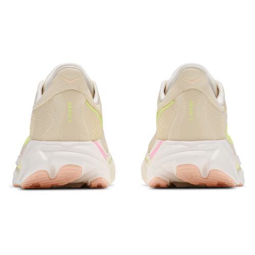 Hoka Womens Arahi 9 Vintage Yellow/Alabaster