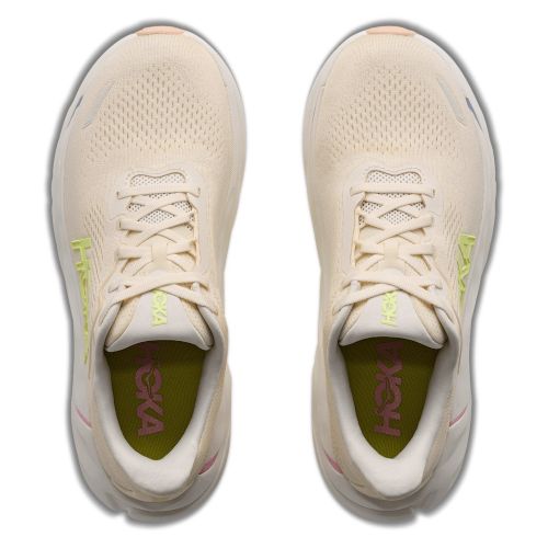 Hoka Womens Arahi 9 Vintage Yellow/Alabaster
