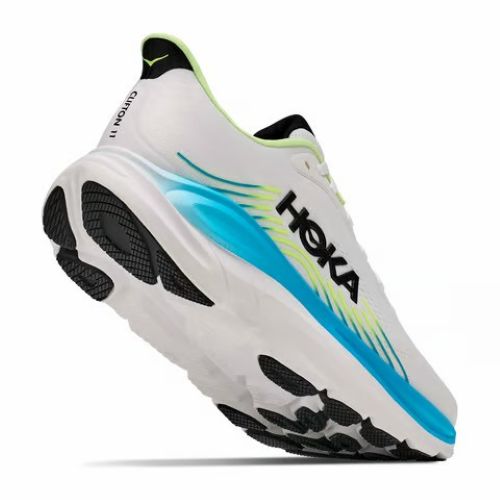 Hoka Mens Clifton 11 Frost/Black