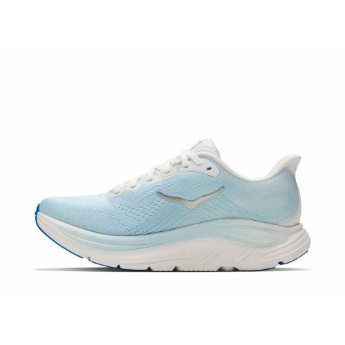 Hoka Mens Clifton 11 Frost/Glimmering Blue