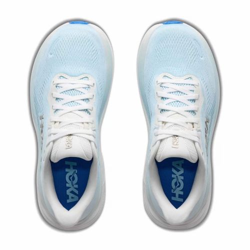 Hoka Mens Clifton 11 Frost/Glimmering Blue