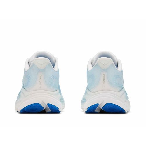 Hoka Mens Clifton 11 Frost/Glimmering Blue