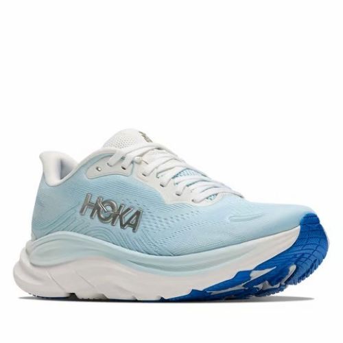 Hoka Mens Clifton 11 Frost/Glimmering Blue