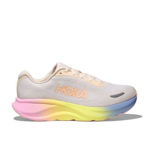 Hoka Womens Rincon 5 Alabaster/Tangerine Glow