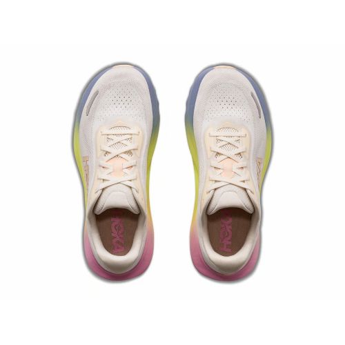 Hoka Womens Rincon 5 Alabaster/Tangerine Glow