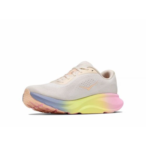 Hoka Womens Rincon 5 Alabaster/Tangerine Glow