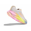 Hoka Womens Rincon 5 Alabaster/Tangerine Glow
