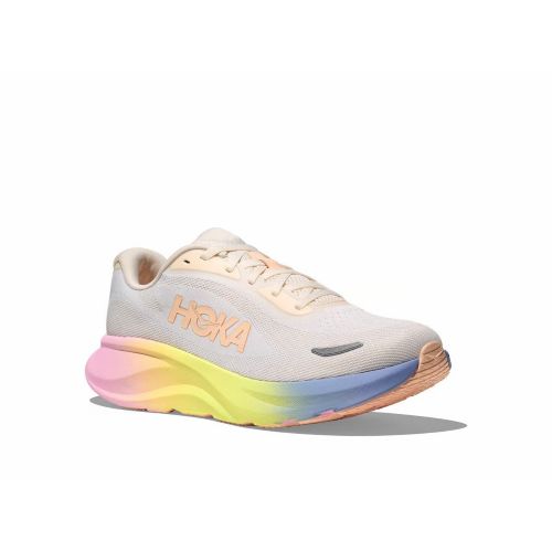Hoka Womens Rincon 5 Alabaster/Tangerine Glow