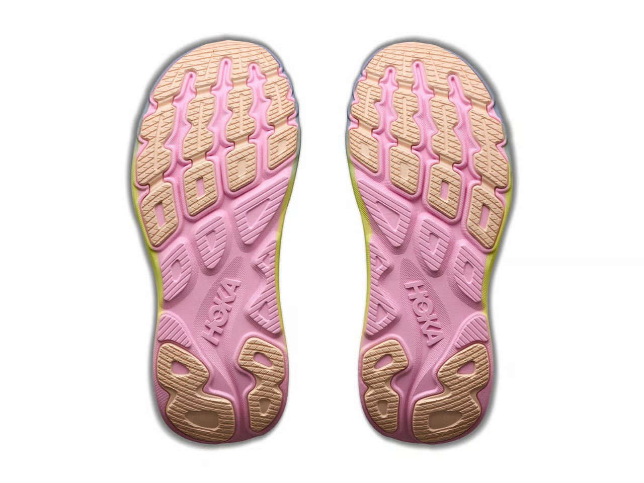 Hoka Womens Rincon 5 Alabaster/Tangerine Glow