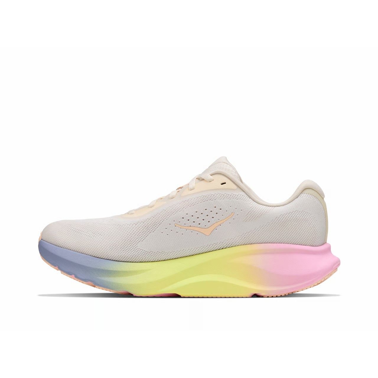 Hoka Womens Rincon 5 Alabaster/Tangerine Glow