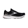 Brooks Womens Adrenaline GTS 23 Black/White