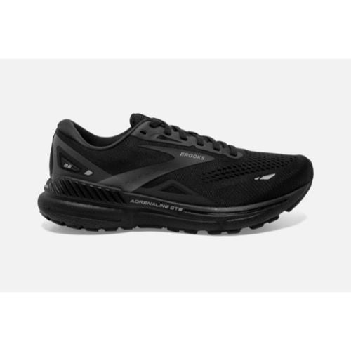 Brooks Womens Adrenaline GTS 23 D Width Black/Black/Ebony