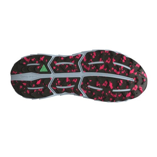 Brooks Womens Cascadia 17 Bluefish/Black/Diva Pink