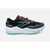 Brooks Womens Caldera 7 Black/Ebony/Bluefish