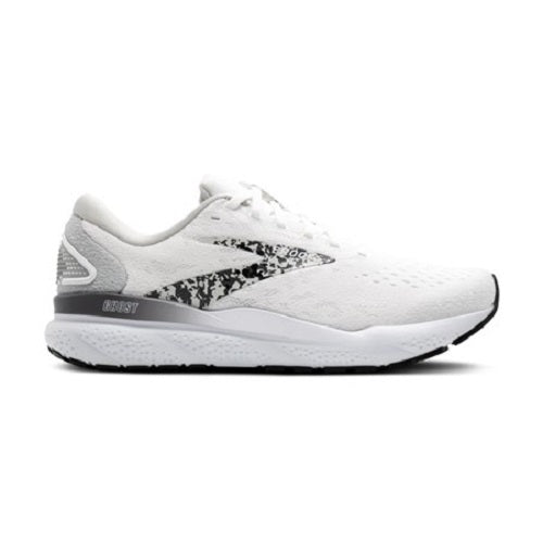 Brooks Womens Ghost 16 White/Oyster/Lava