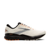 Brooks Womens Ghost 16 Ecru/Orange/Black