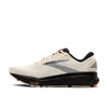 Brooks Womens Ghost 16 Ecru/Orange/Black