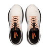 Brooks Womens Ghost 16 Ecru/Orange/Black