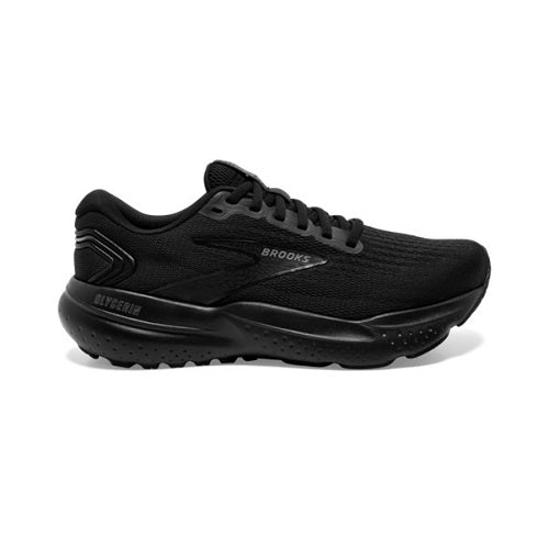 Brooks Womens Glycerin 21 Black/Black/Ebony