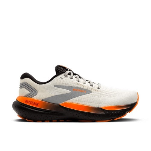 Brooks Womens Glycerin 21 MU Ecro/Orange/Black