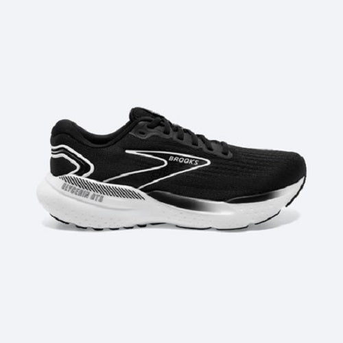 Brooks Womens Glycerin GTS21 Black/White