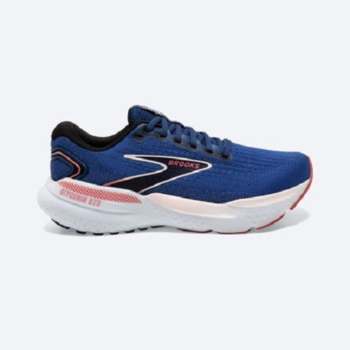Brooks Womens Glycerin GTS21 Blue/Icy Pink/Rose