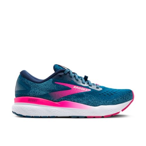 Brooks Womens GTX Ghost 16 Peacoat/Raspberry/Apricot