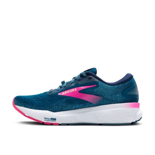 Brooks Womens GTX Ghost 16 Peacoat/Raspberry/Apricot