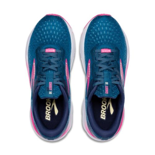 Brooks Womens GTX Ghost 16 Peacoat/Raspberry/Apricot